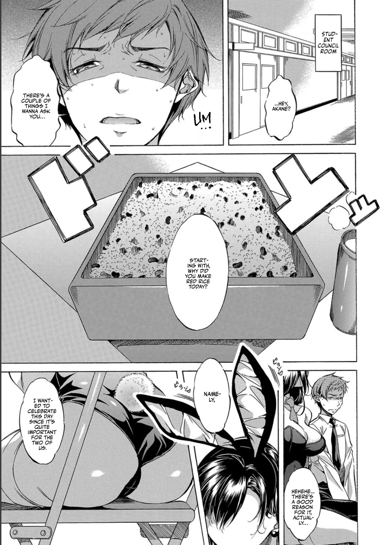 Hentai Manga Comic-I Somehow Got a Whole Bunch of High Schoolers Pregnant Legally?-Read-131